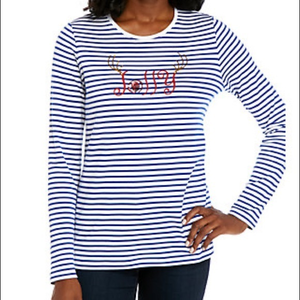 Deer Joy Long Sleeve‎ T-Shirt Perfectly Soft 1X